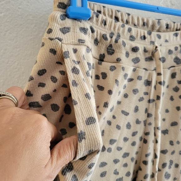 Beach Riot Hailey Pant Taupe Spot Size XS - Picture 8 of 9